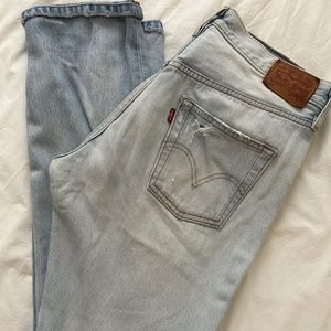 Levi's 501 Light Wash 29x32